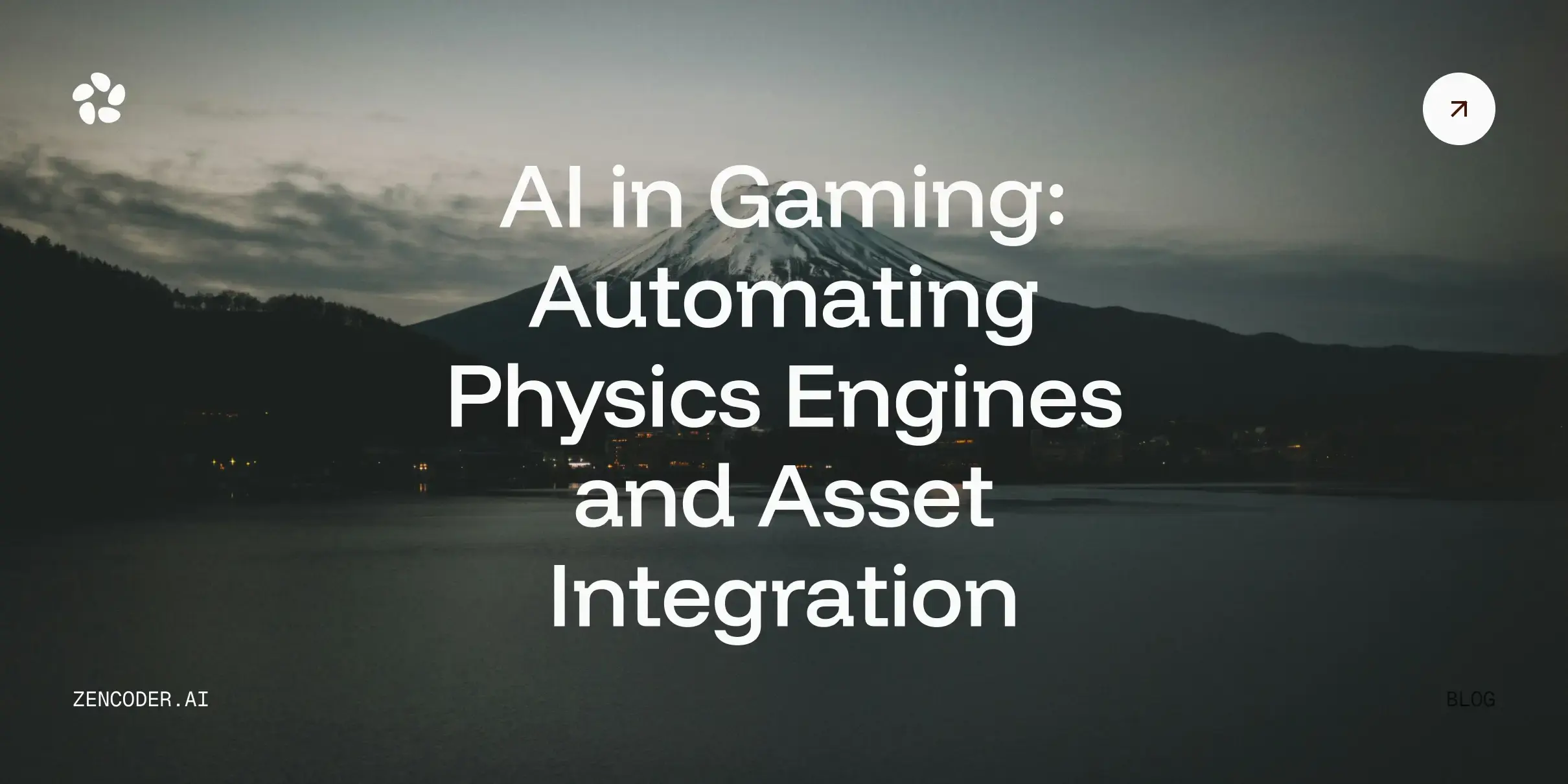 AI in Gaming: Automating Physics Engines and Asset Integration