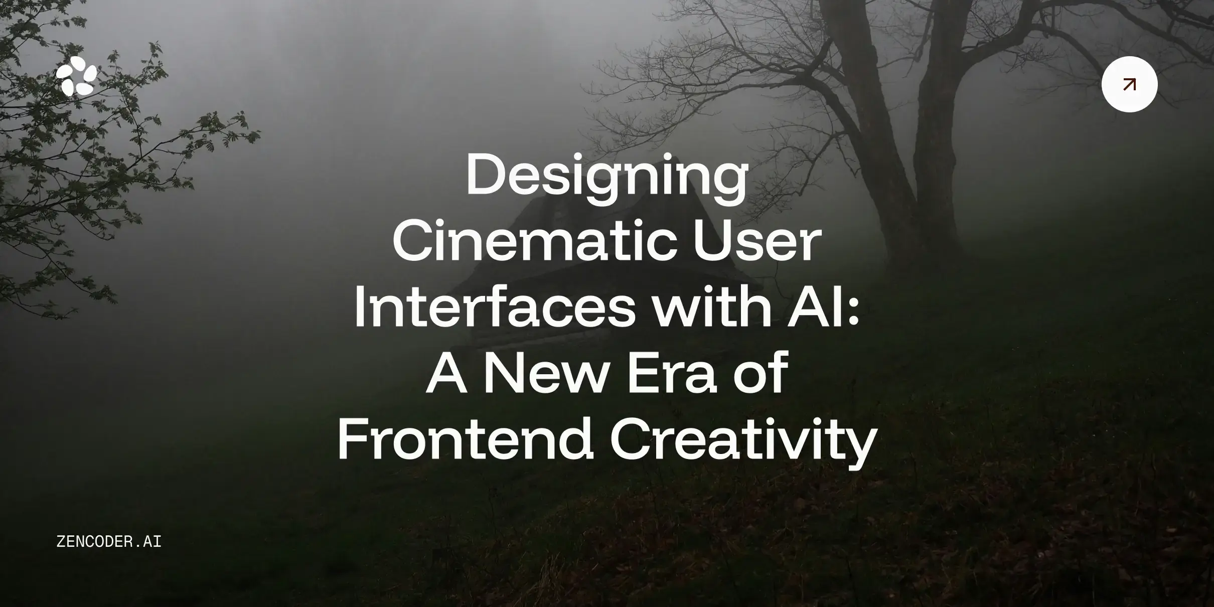 Designing Cinematic User Interfaces with AI: A New Era of Frontend Creativity