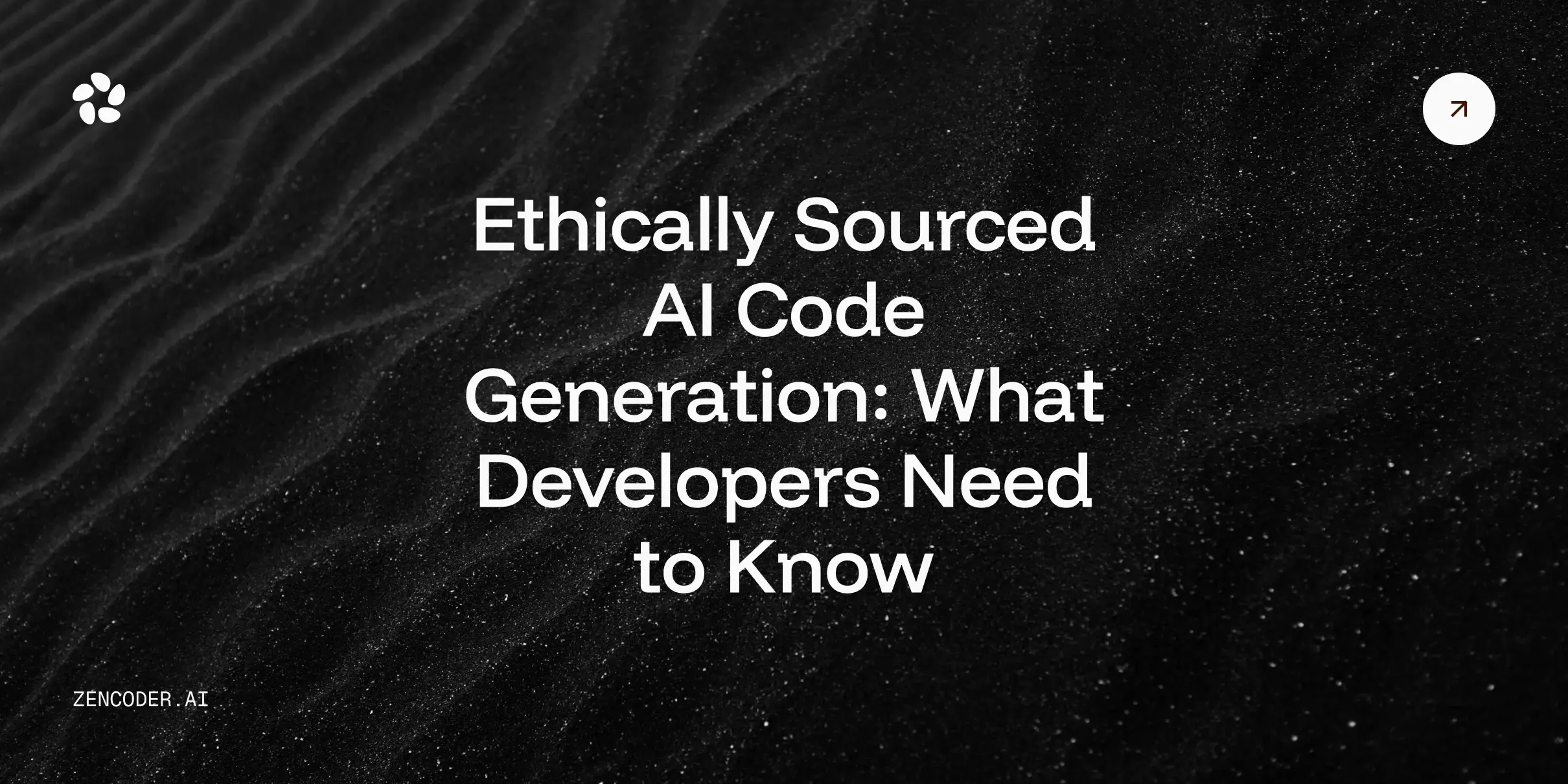 Ethically Sourced AI Code Generation: What Developers Need to Know