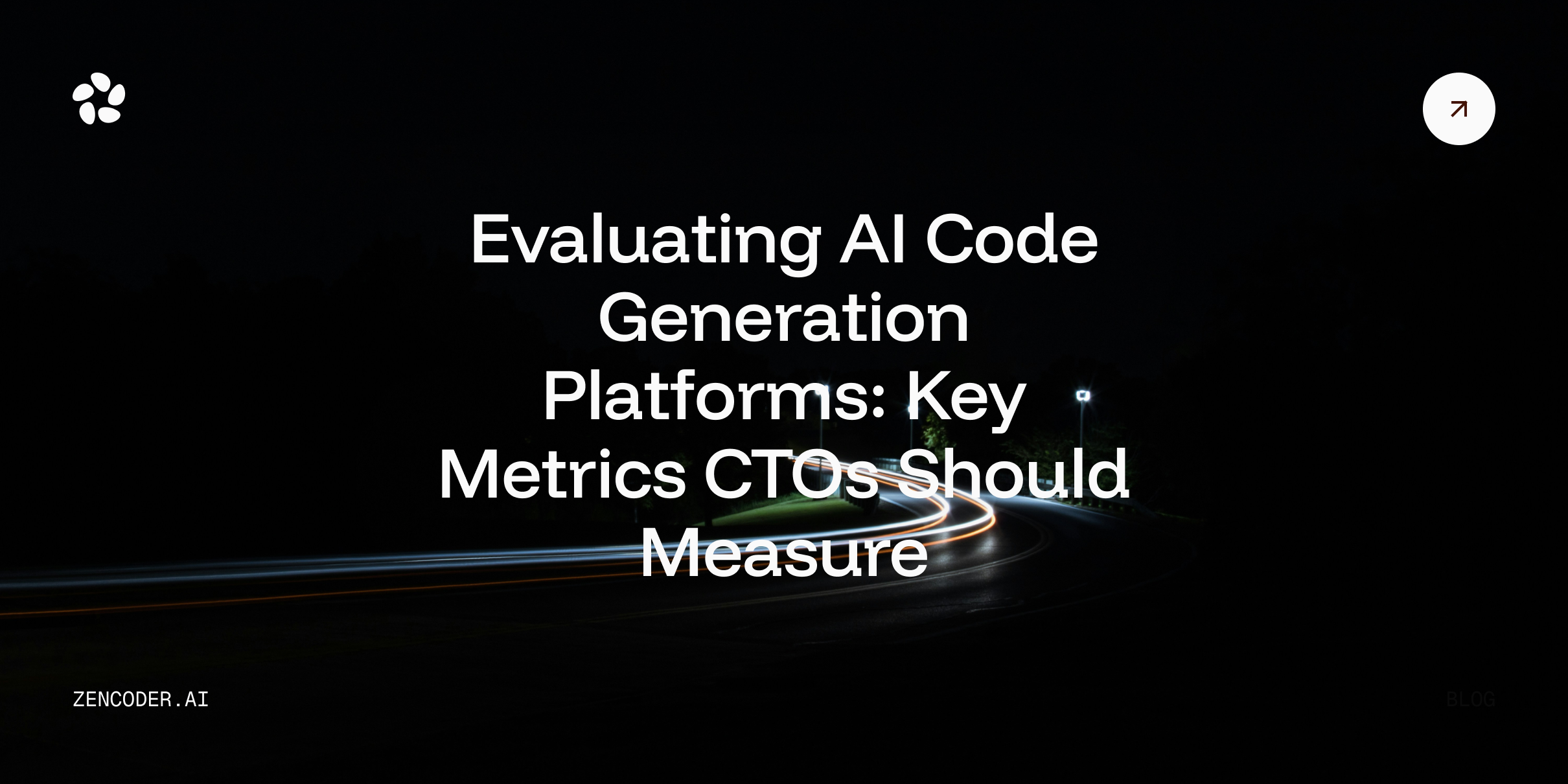 Evaluating AI Code Generation Platforms: Key Metrics CTOs Should Measure