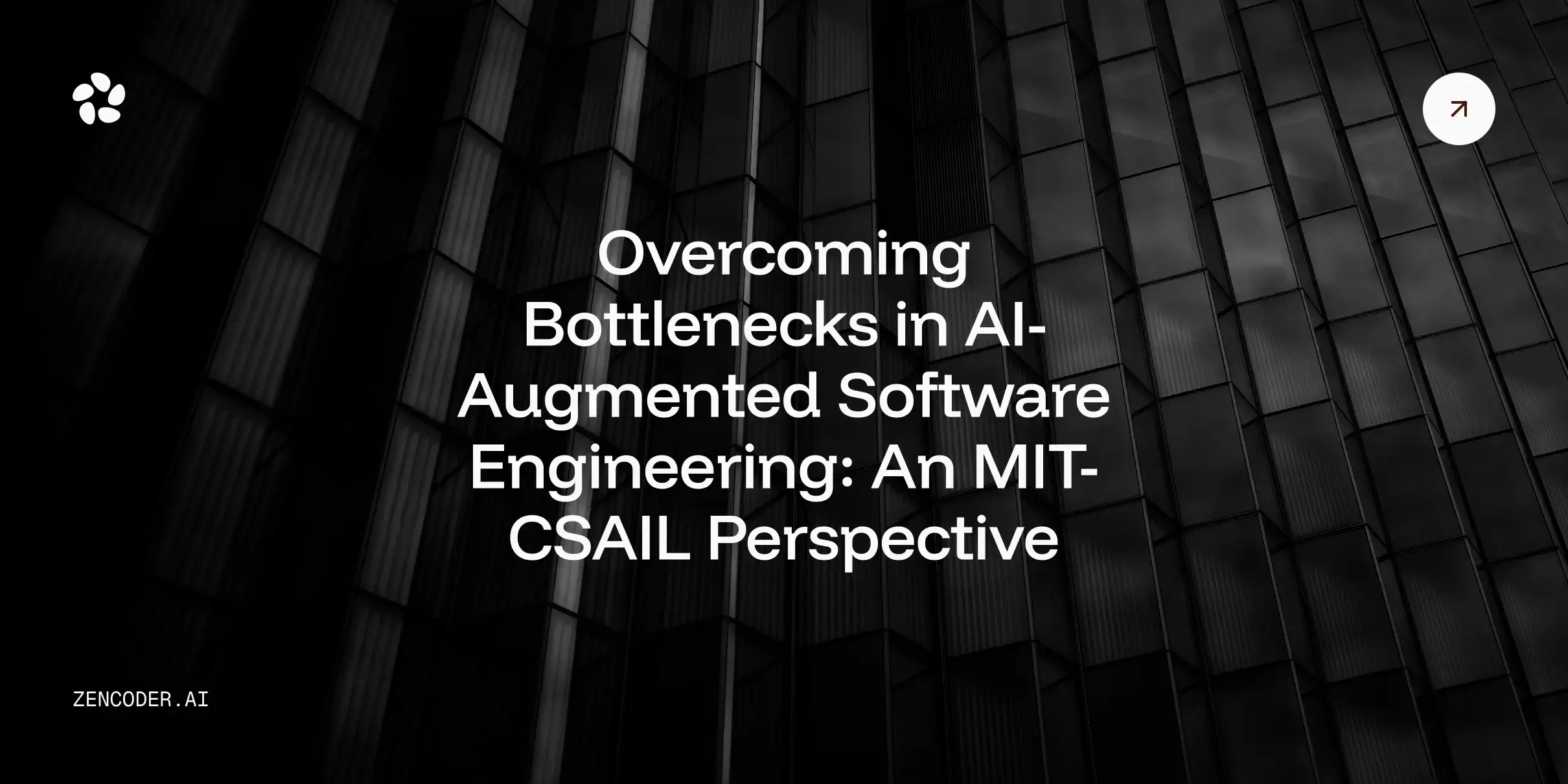 Overcoming Bottlenecks in AI-Augmented Software Engineering: An MIT-CSAIL Perspective