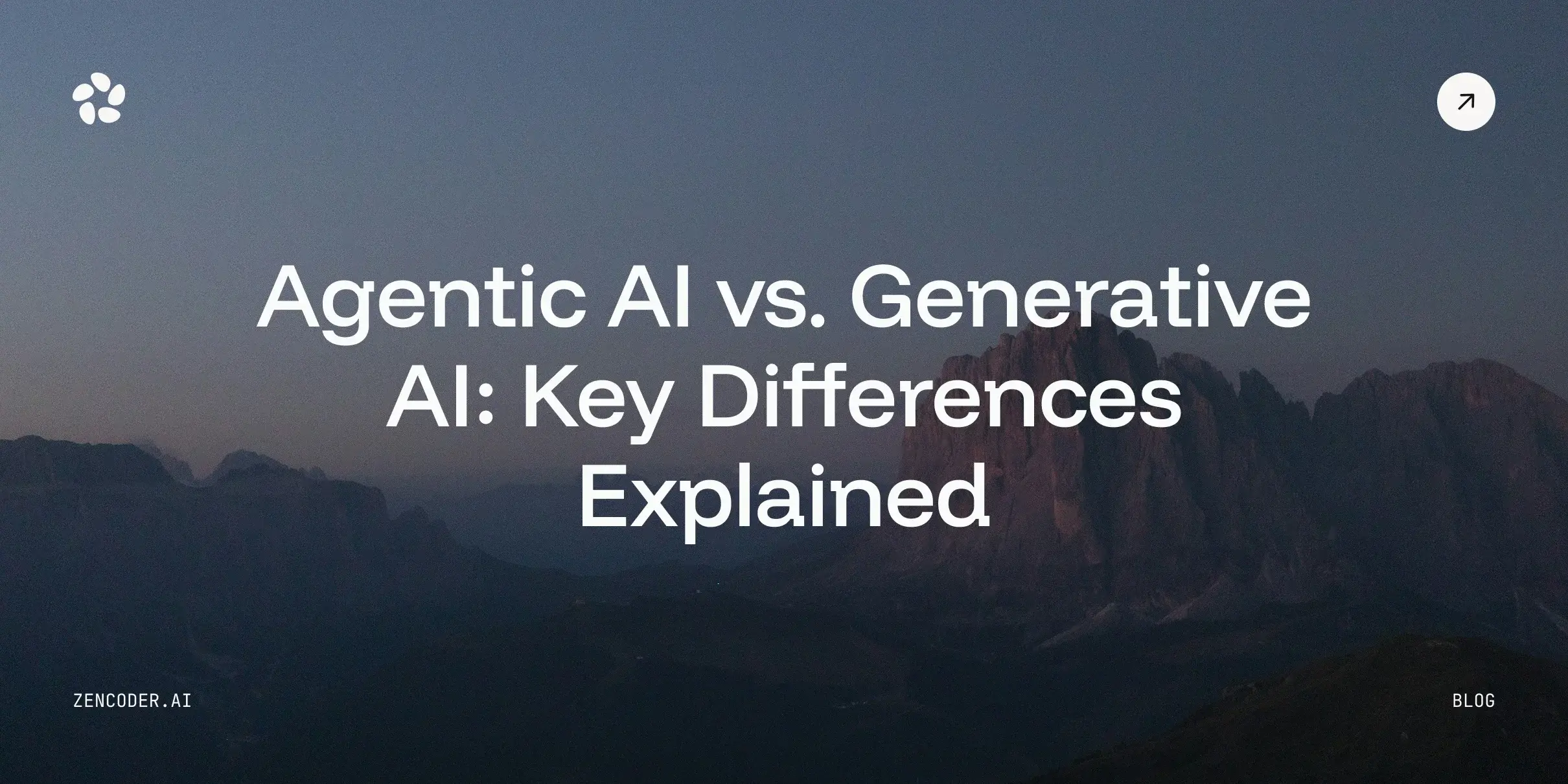 Agentic AI vs. Generative AI: Key Differences Explained