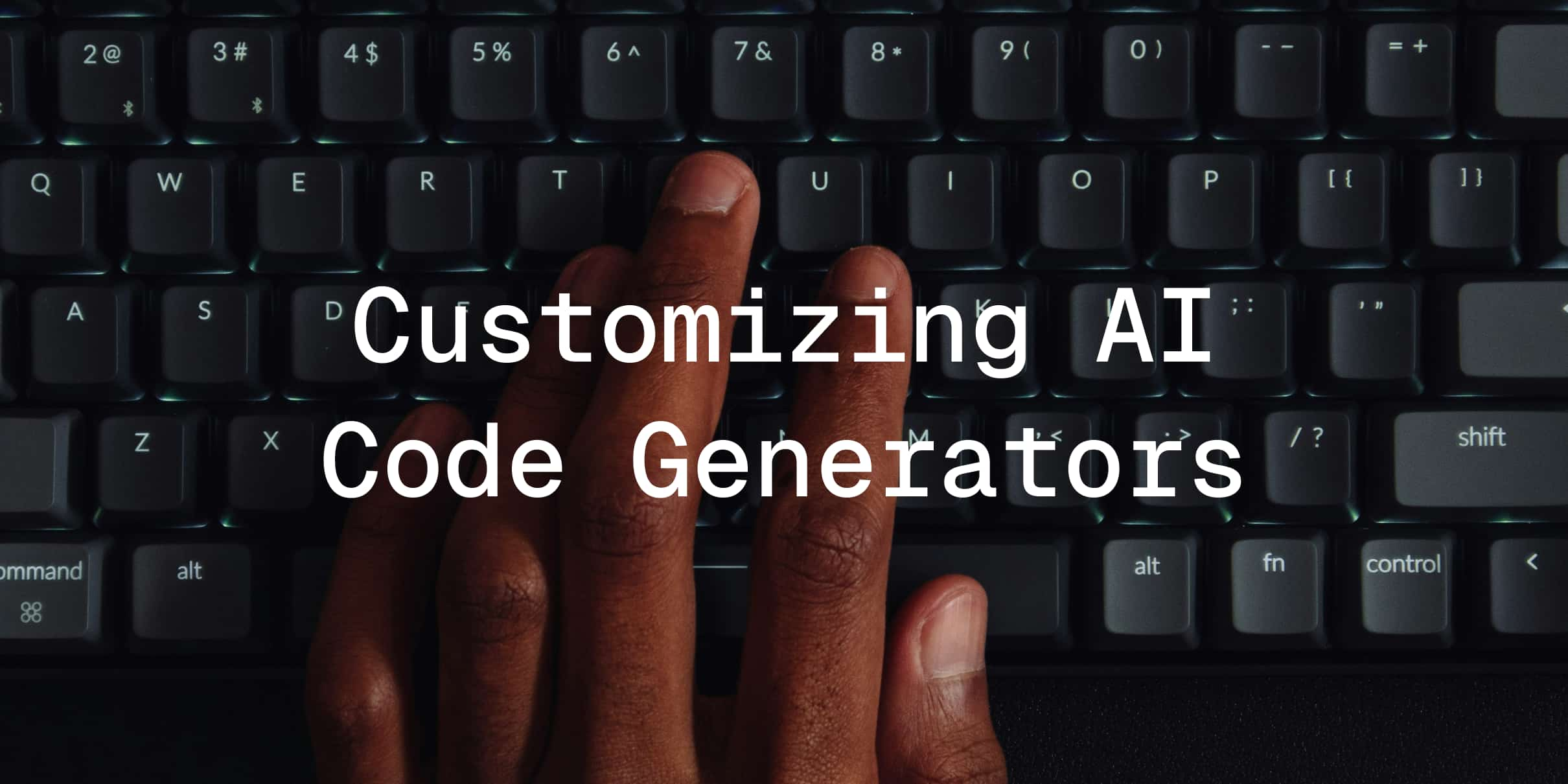 Customizing AI Code Generators for Industry-Specific Applications