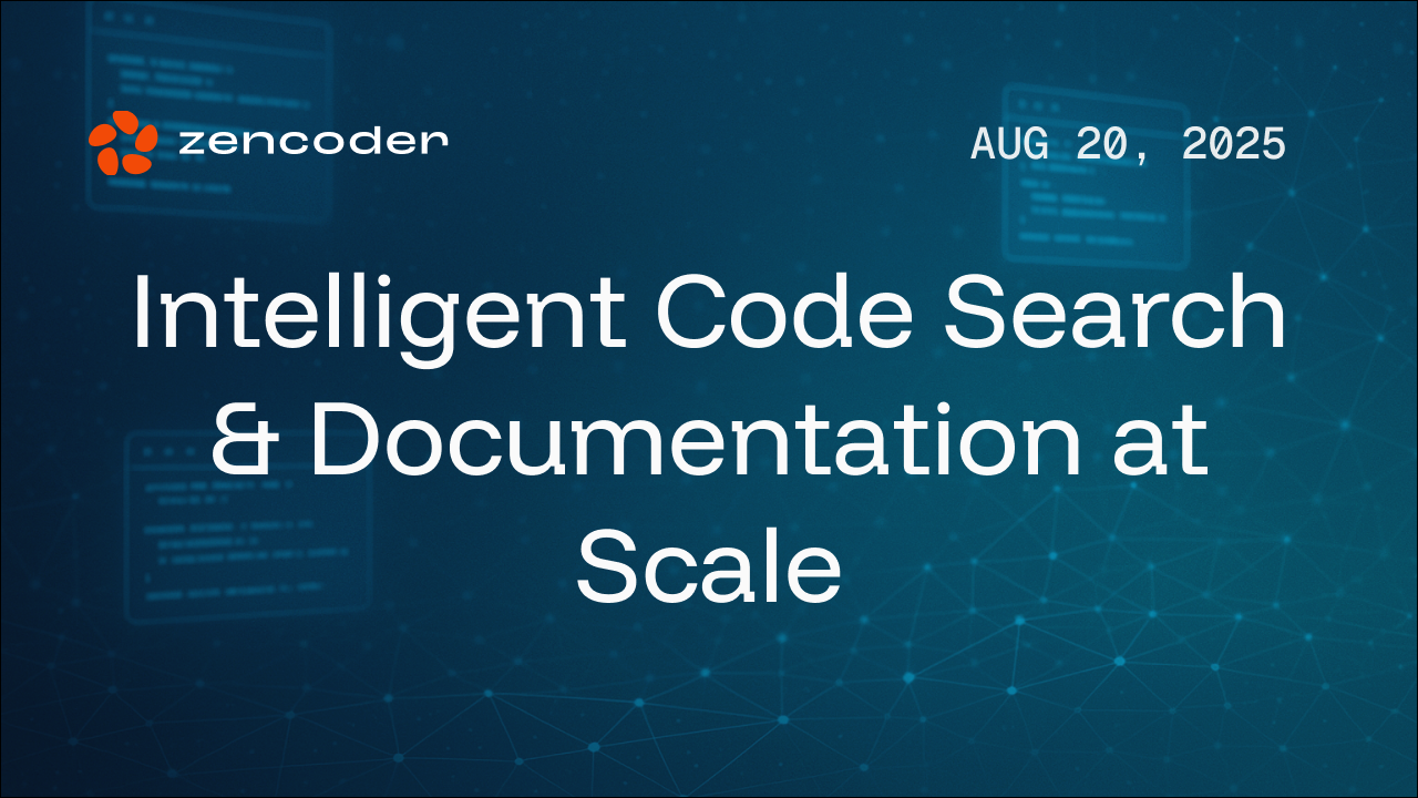 Intelligent Code Search & Documentation at Scale