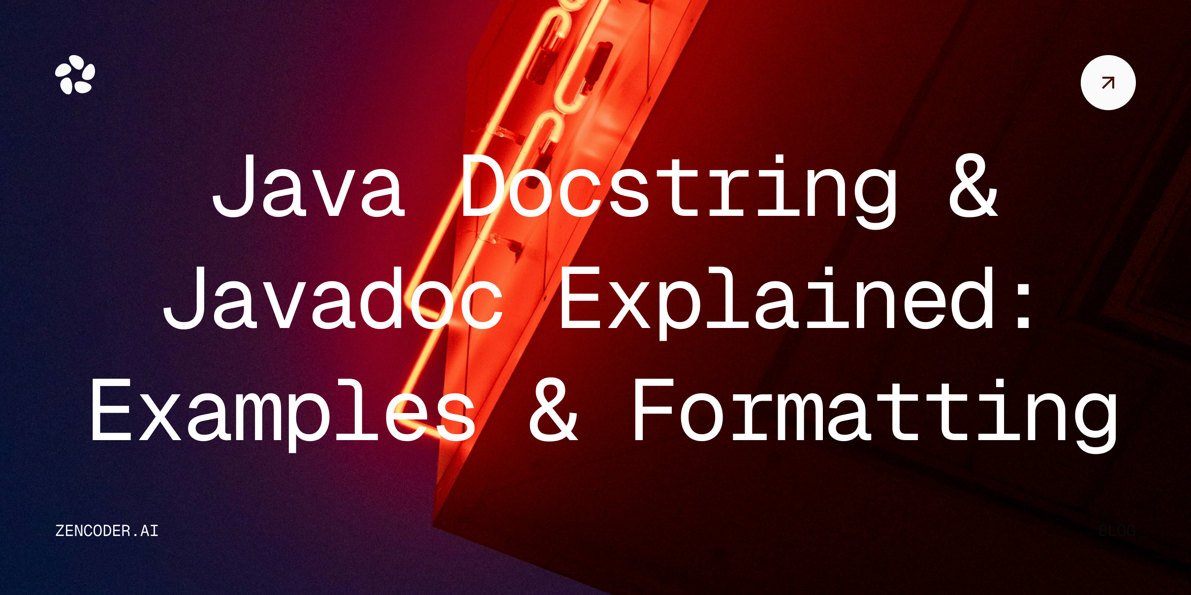 Java Docstring & Javadoc Explained: Examples and Formatting