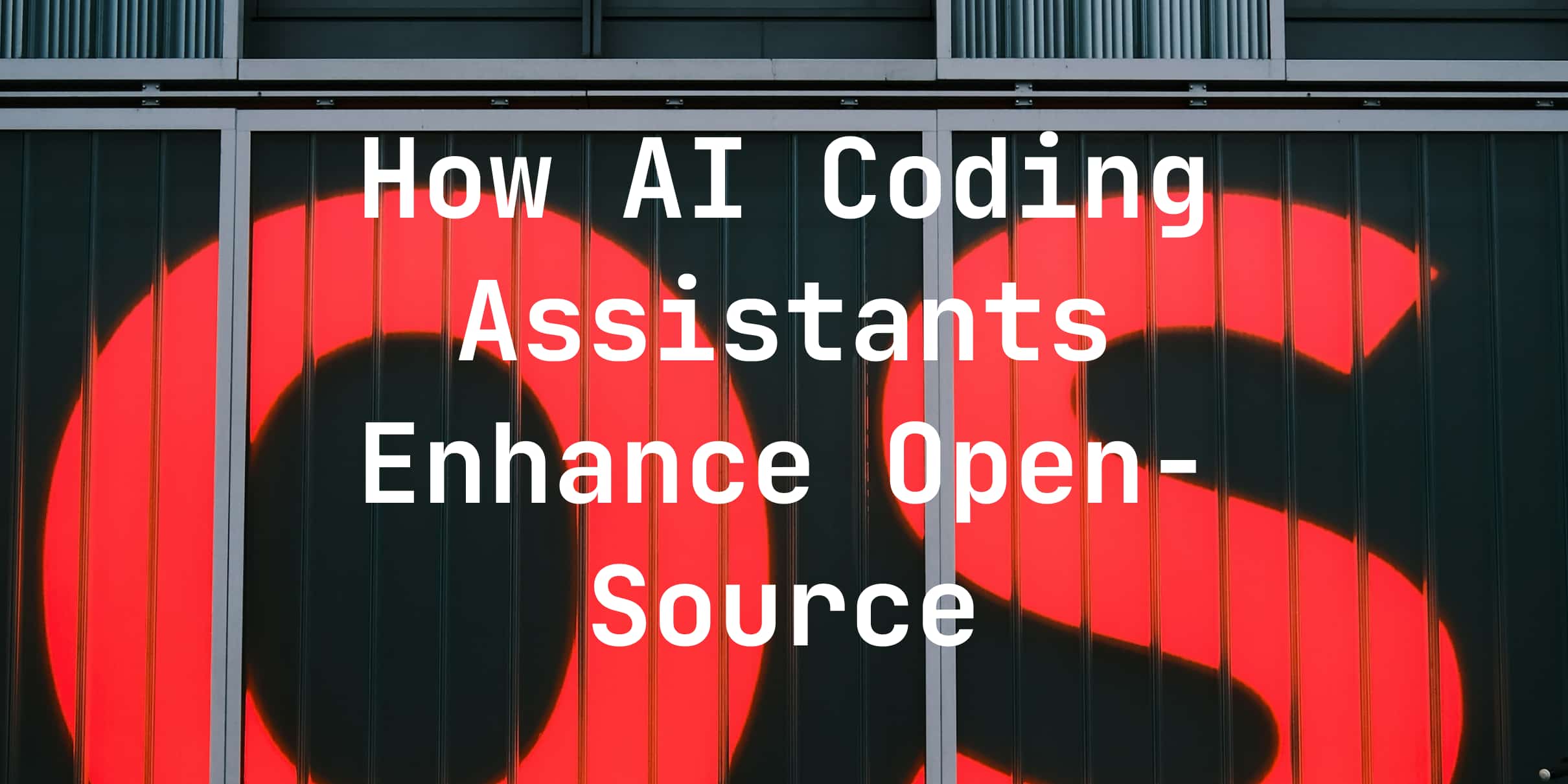 How AI Coding Assistants Boost Open-Source Development