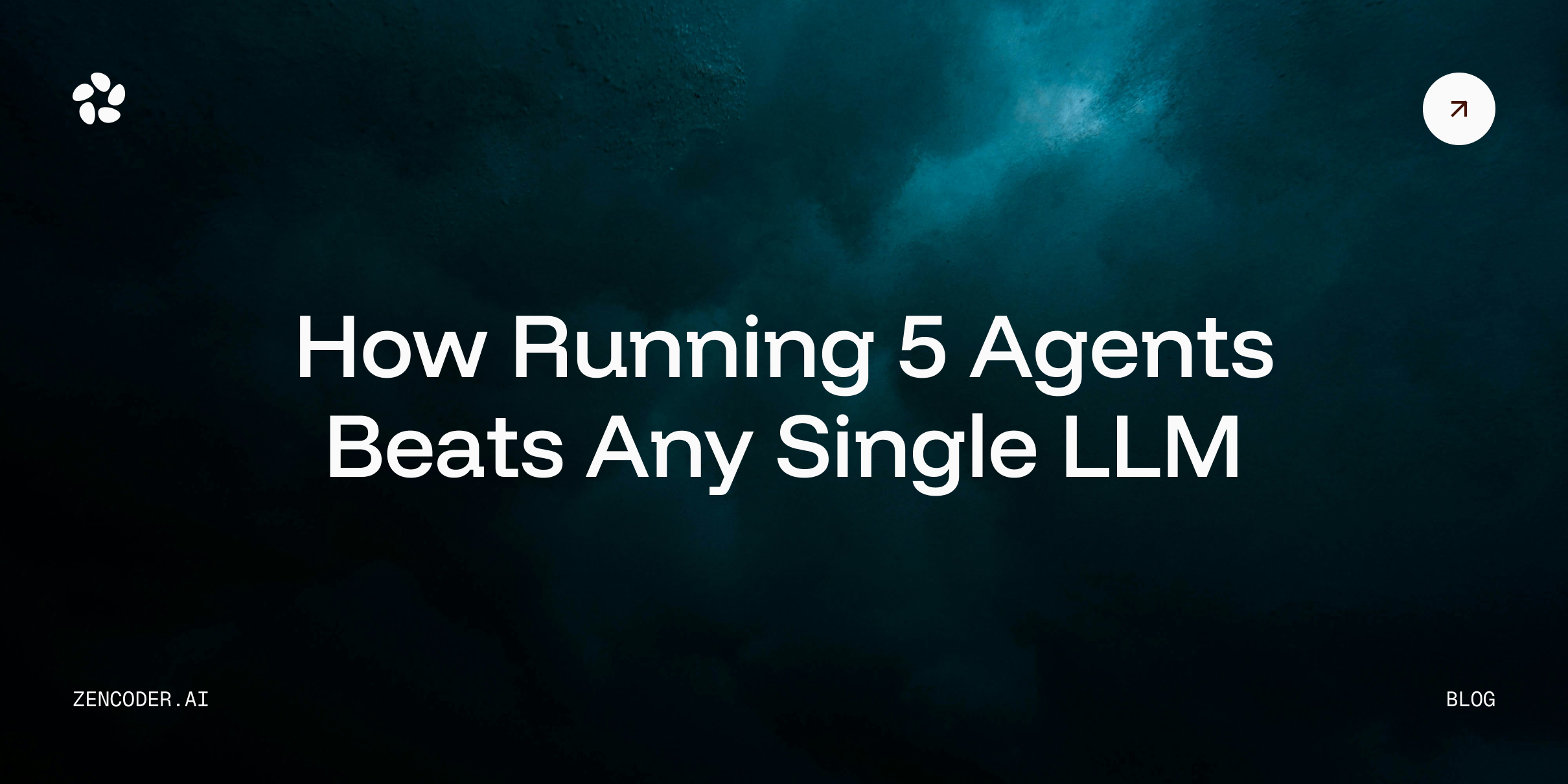 How Running 5 Agents Beats Any Single LLM