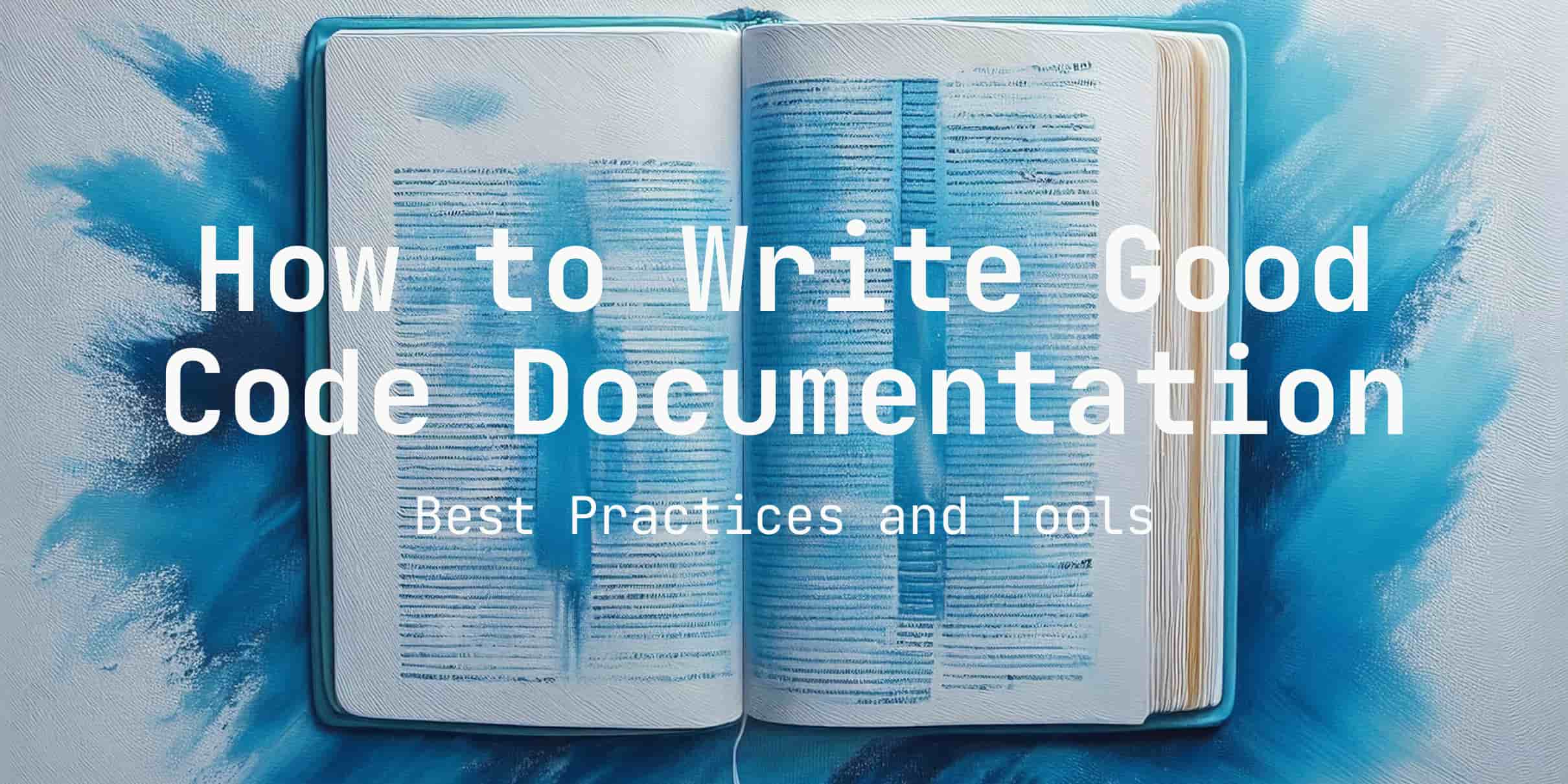 How to Write Code Documentation? - Best Practices & Tools