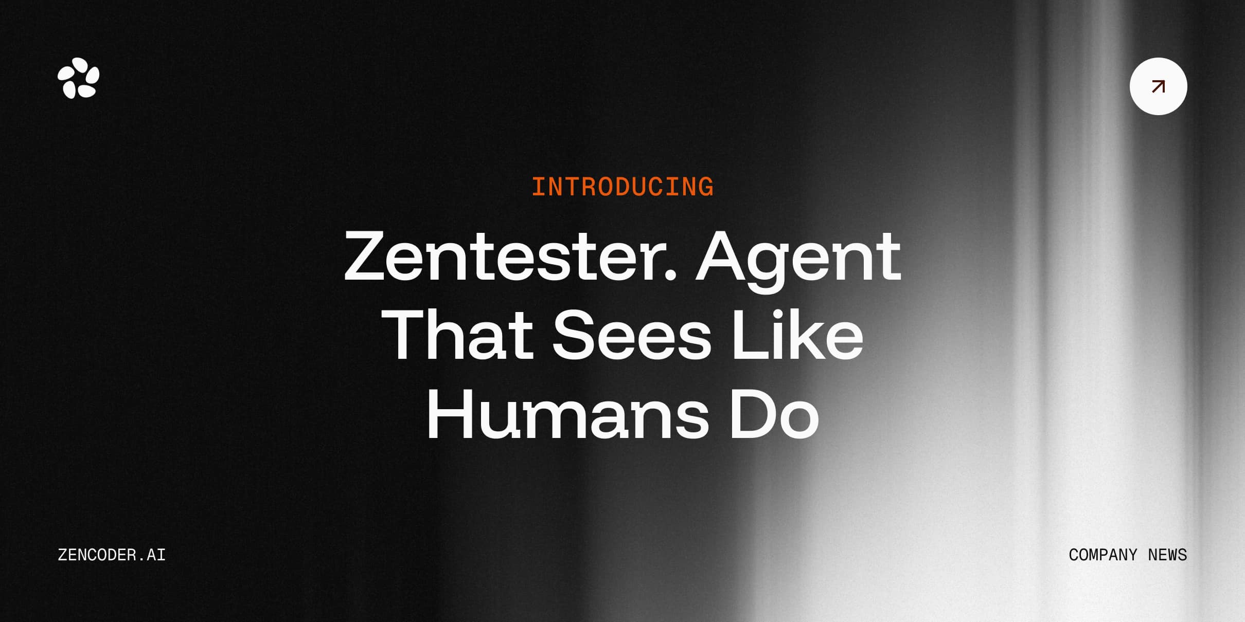 Introducing Zentester: AI-Powered E2E Testing with Visual Intelligence