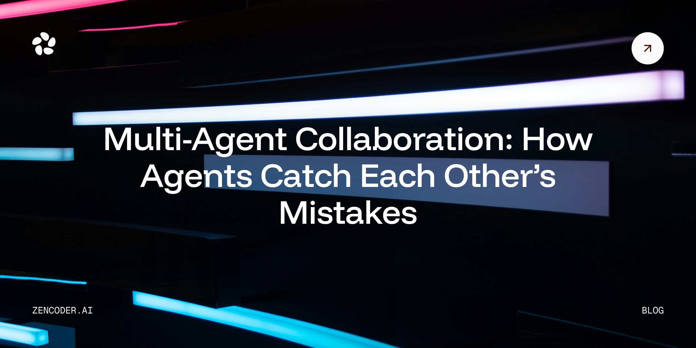 Multi-Agent Collaboration: How Agents Catch Each Other’s Mistakes