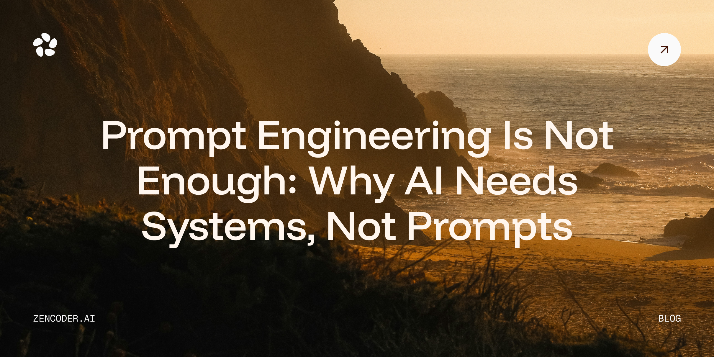 Prompt Engineering Is Not Enough: Why AI Needs Systems, Not Prompts