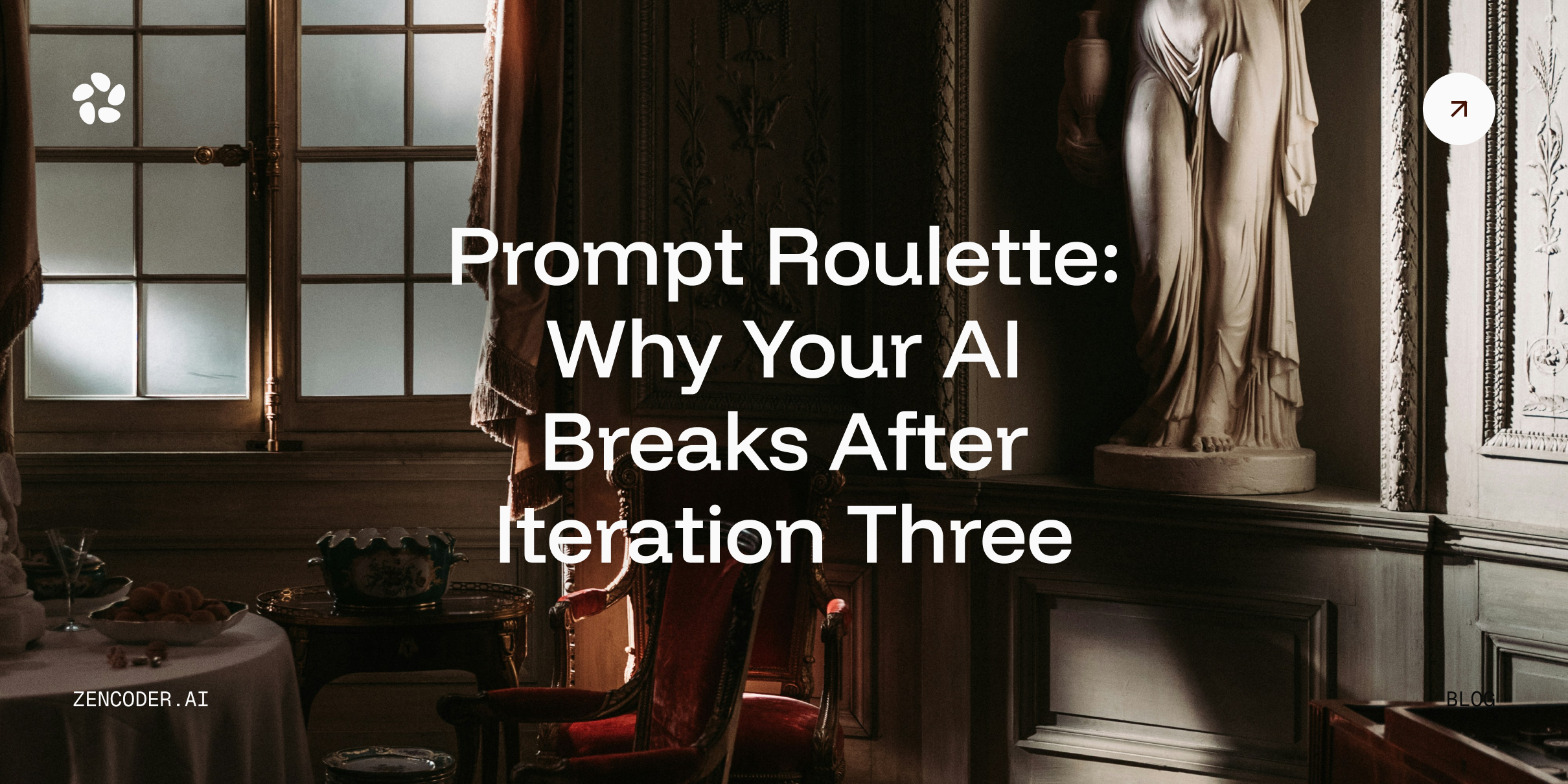 Prompt Roulette: Why Your AI Breaks After Iteration Three