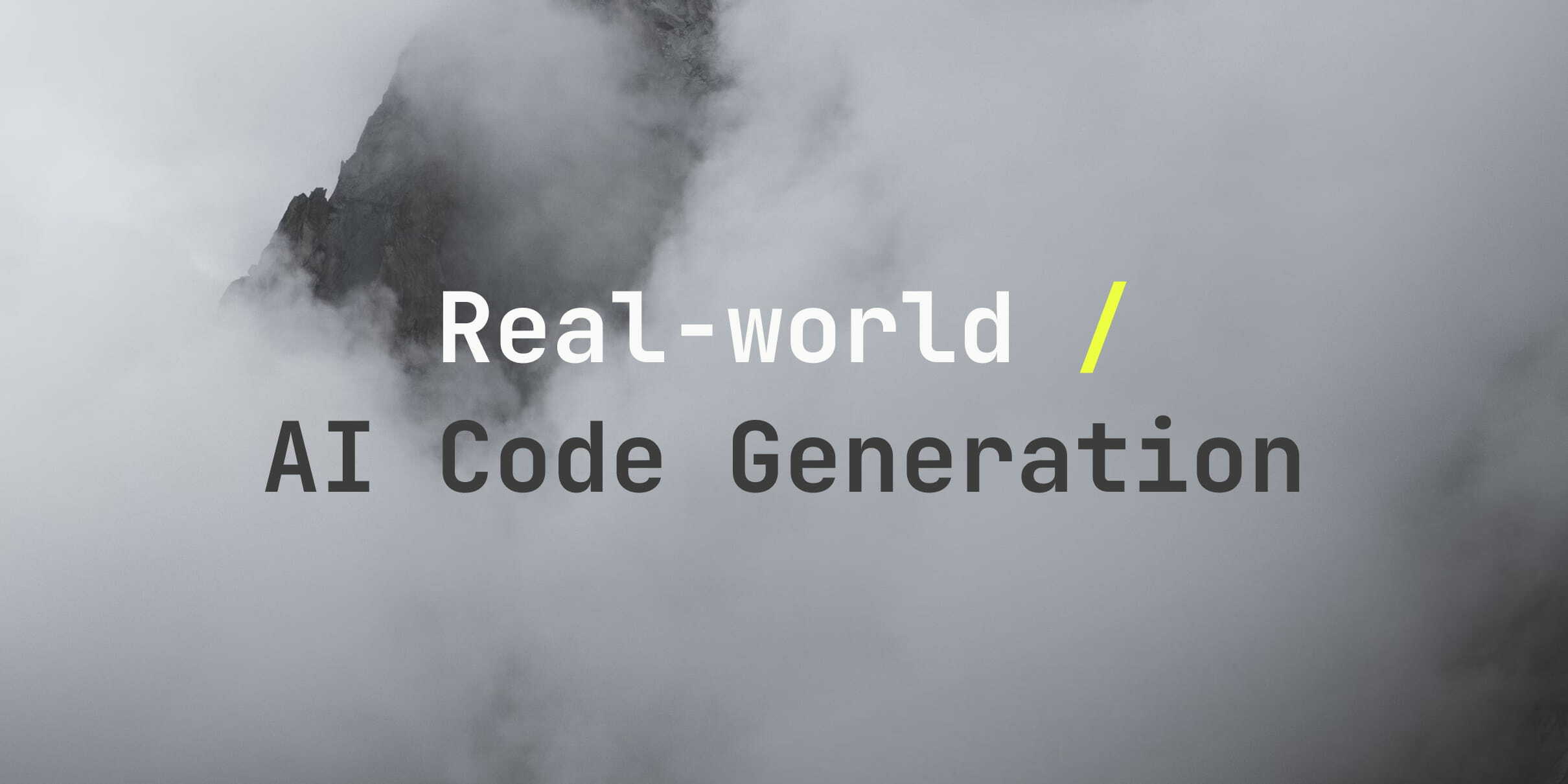 Real-world Use Cases of AI Code Generation