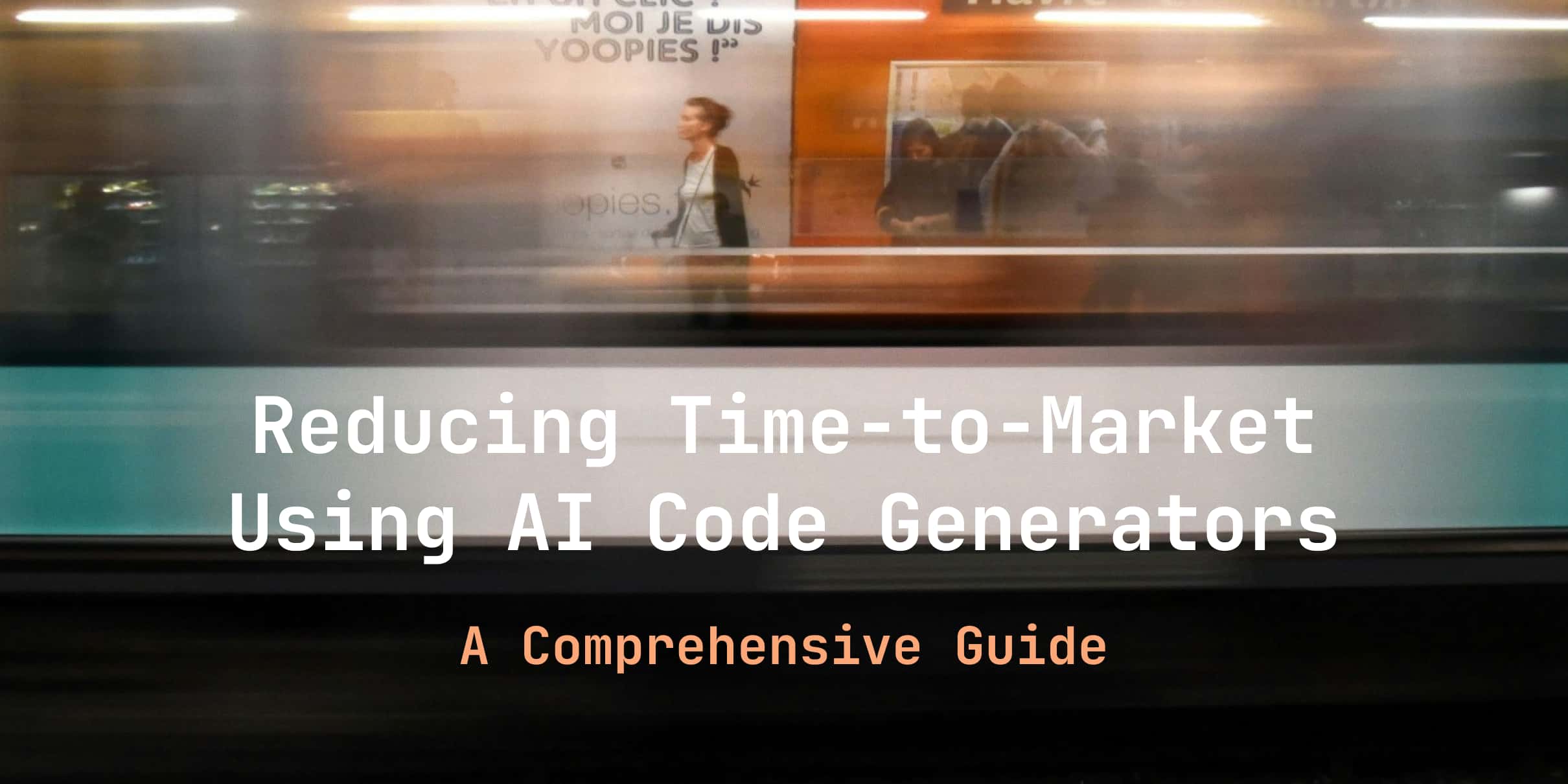 Reduce Products Time-to-Market With AI Code Generators