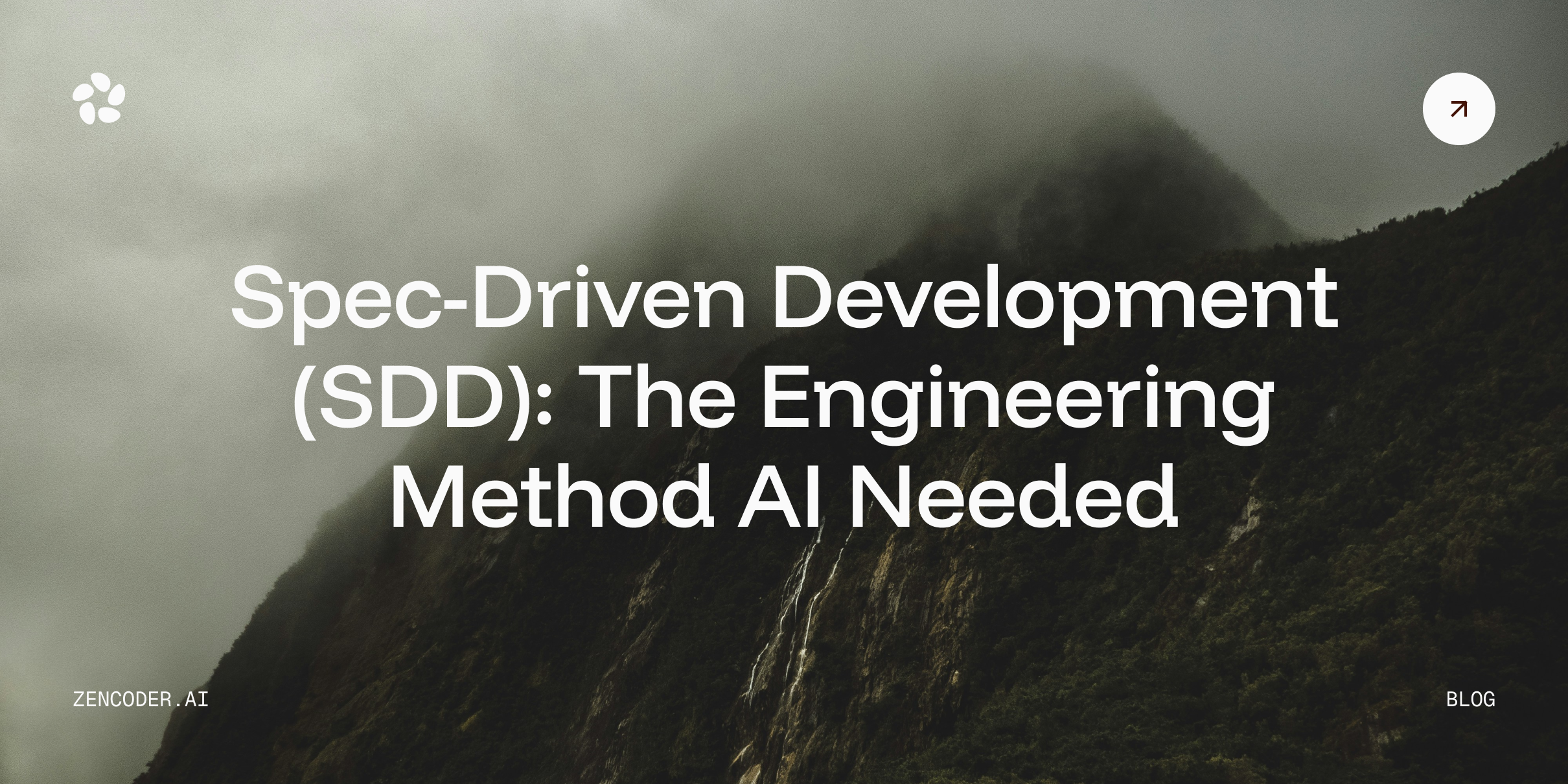 Spec-Driven Development (SDD): The Engineering Method AI Needed