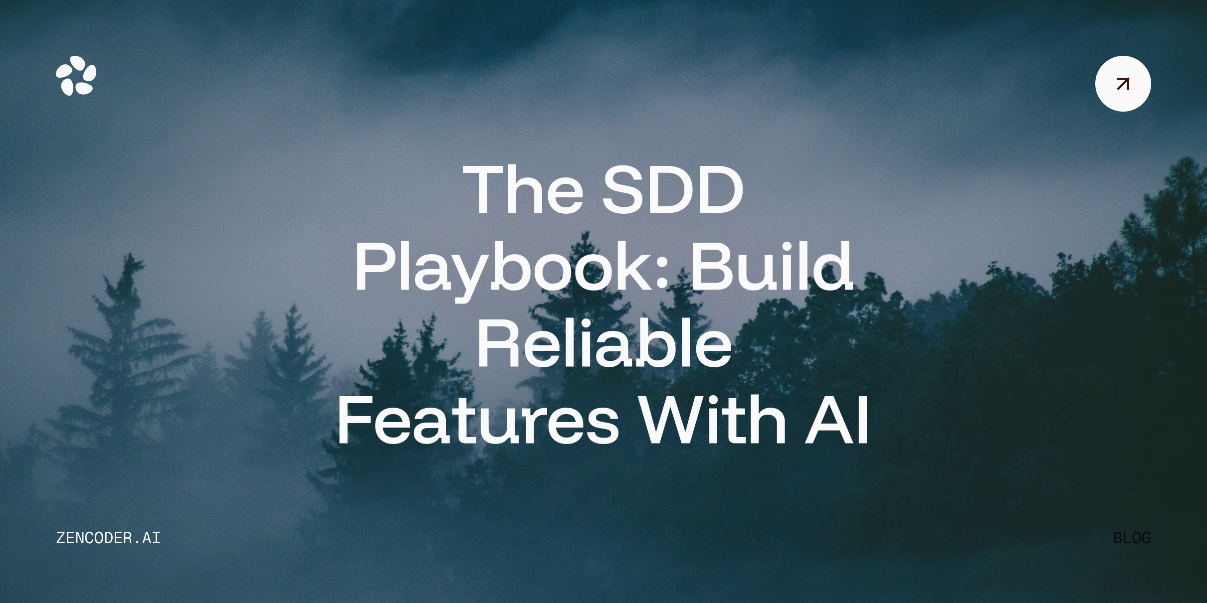 The SDD Playbook: Build Reliable Features With AI