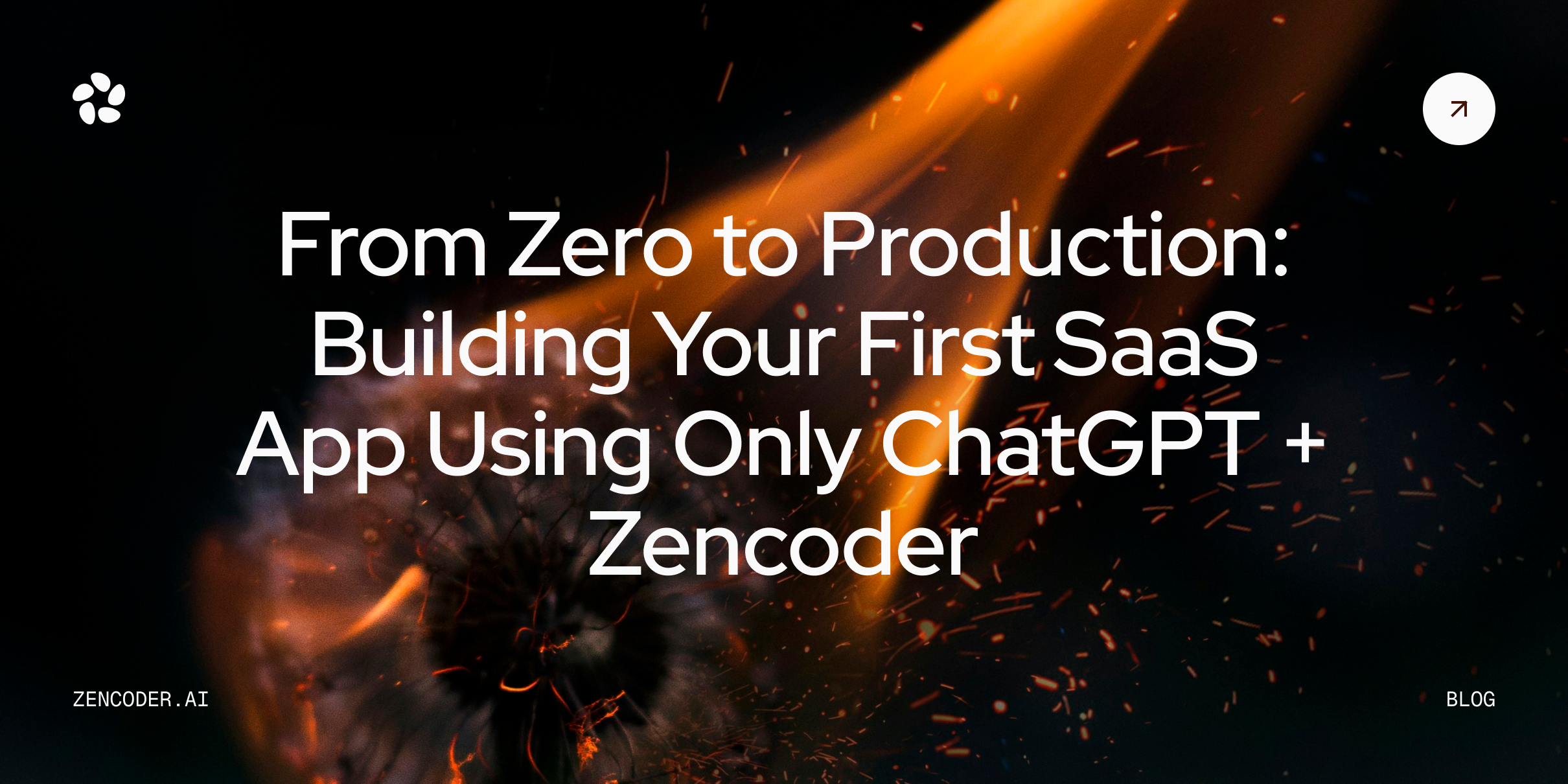 From Zero to Production: Building Your First SaaS App Using Only ChatGPT + Zencoder