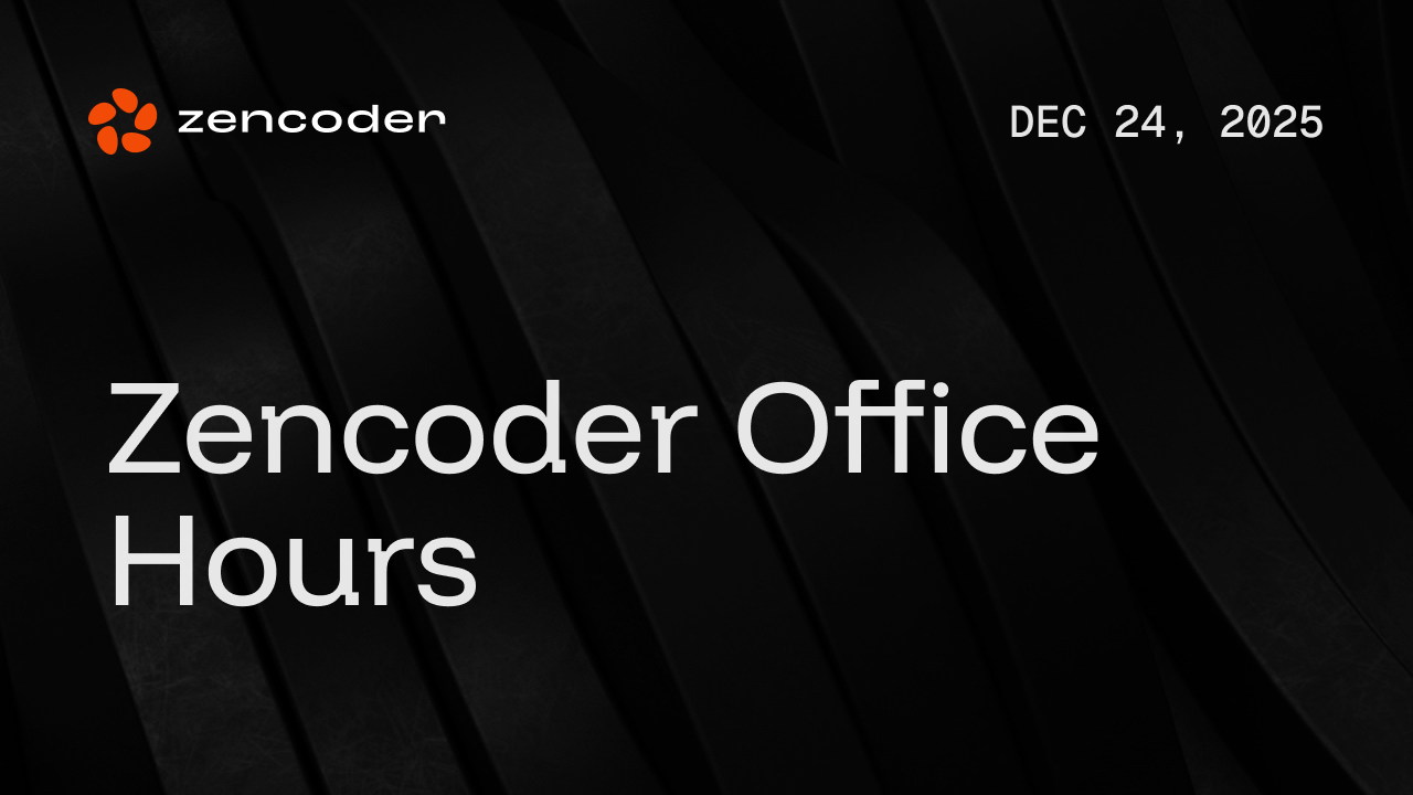 Zencoder Office Hours 