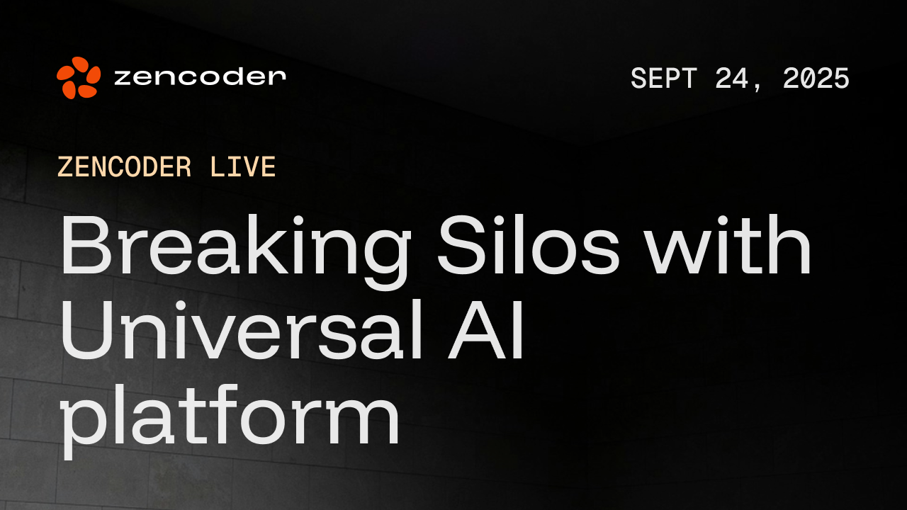 Breaking Silos with Universal AI Platform