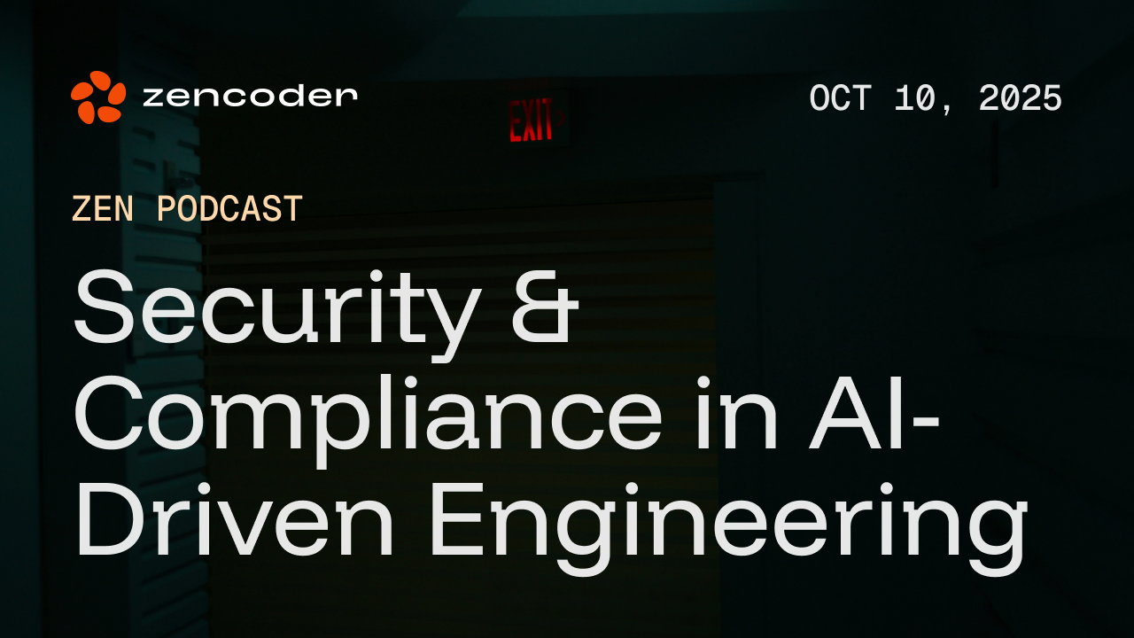 Security & Compliance in AI-Driven Engineering