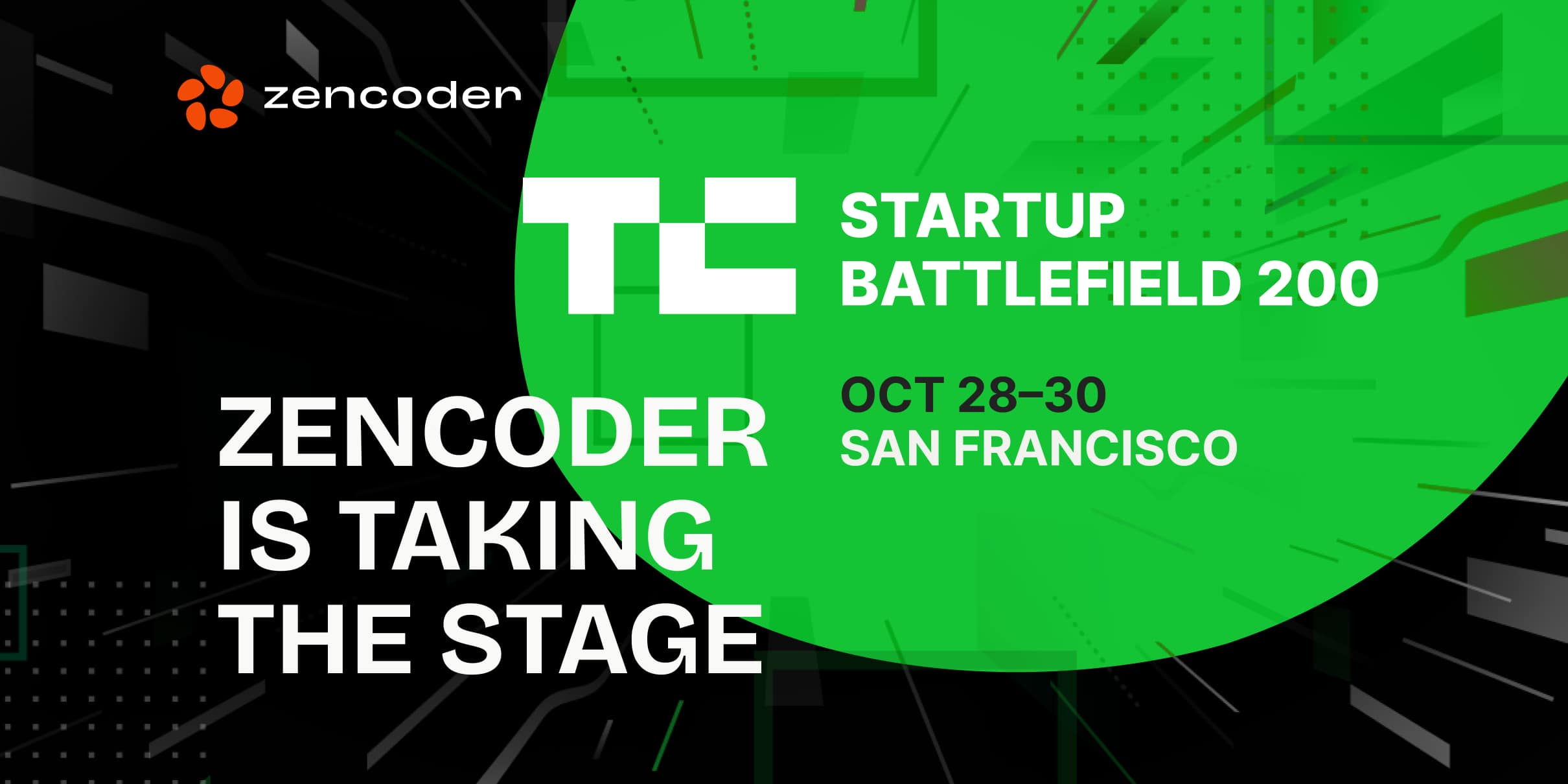 Zencoder AI Selected for TechCrunch Disrupt 2024