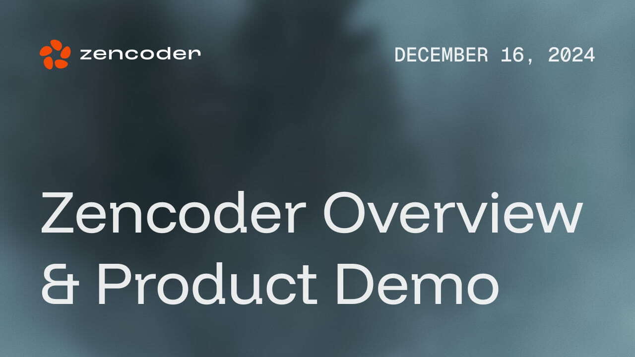 Zencoder Overview and Product Demo