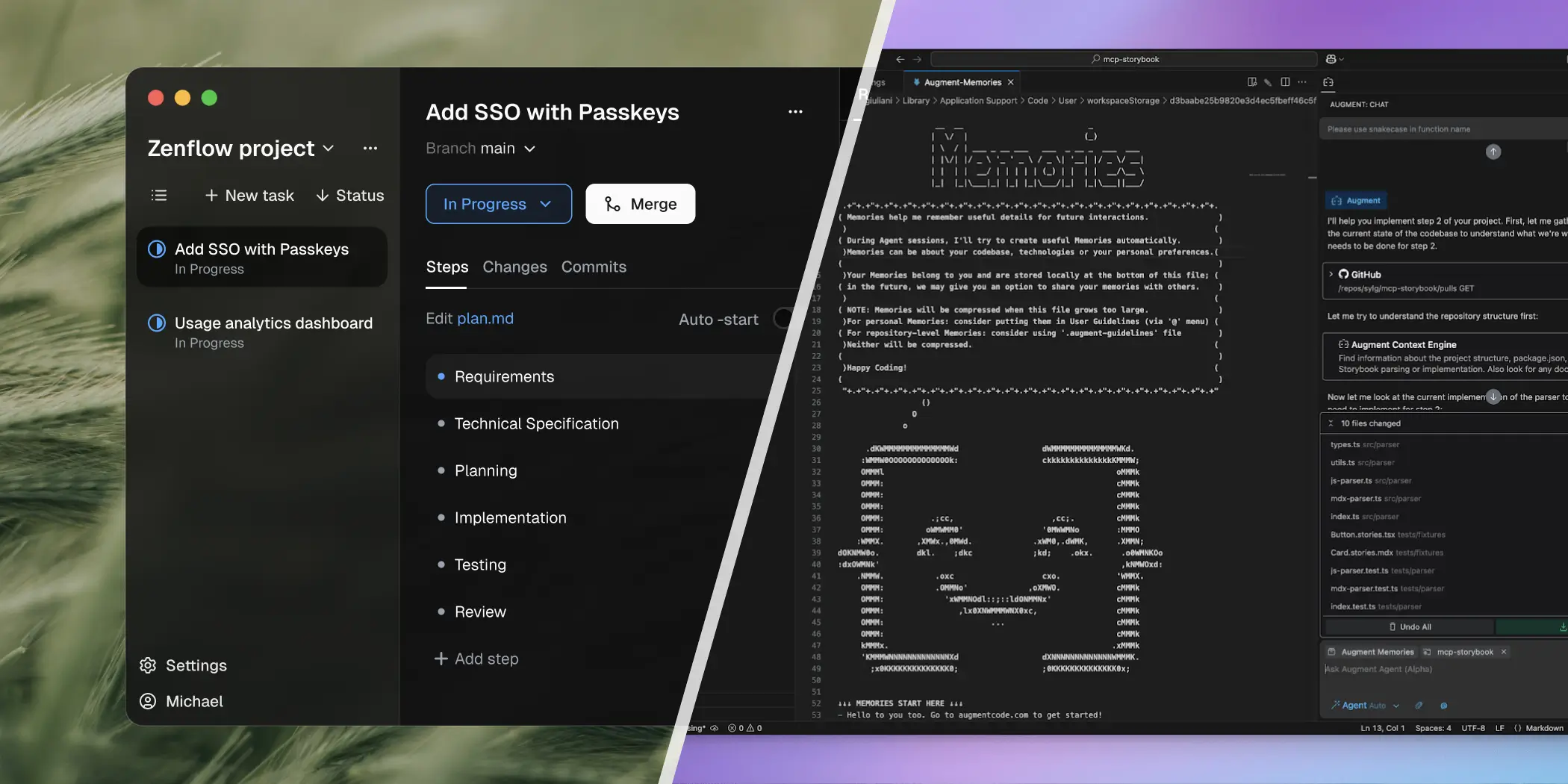Zenflow-Augment-Code