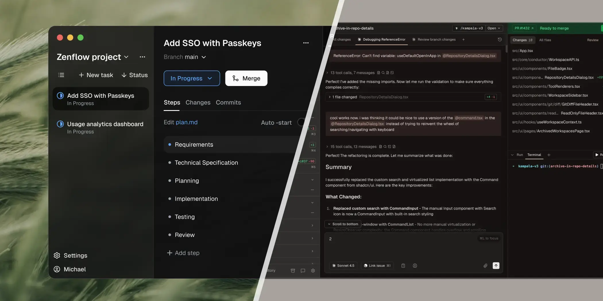 Spec-Driven Development Workflows | Multi-Agent Orchestration | Zenflow ...