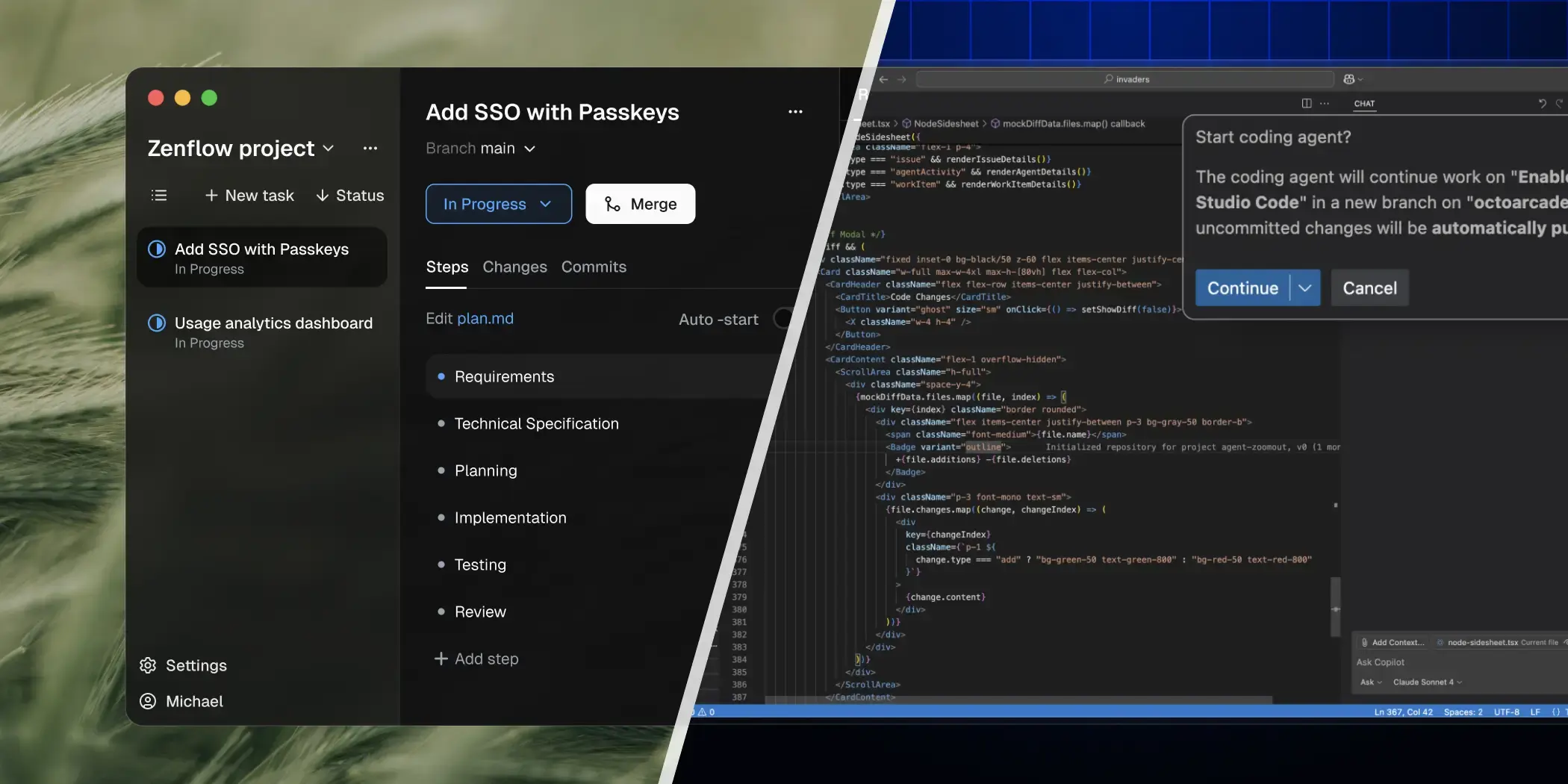 Zenflow-Github-Copilot