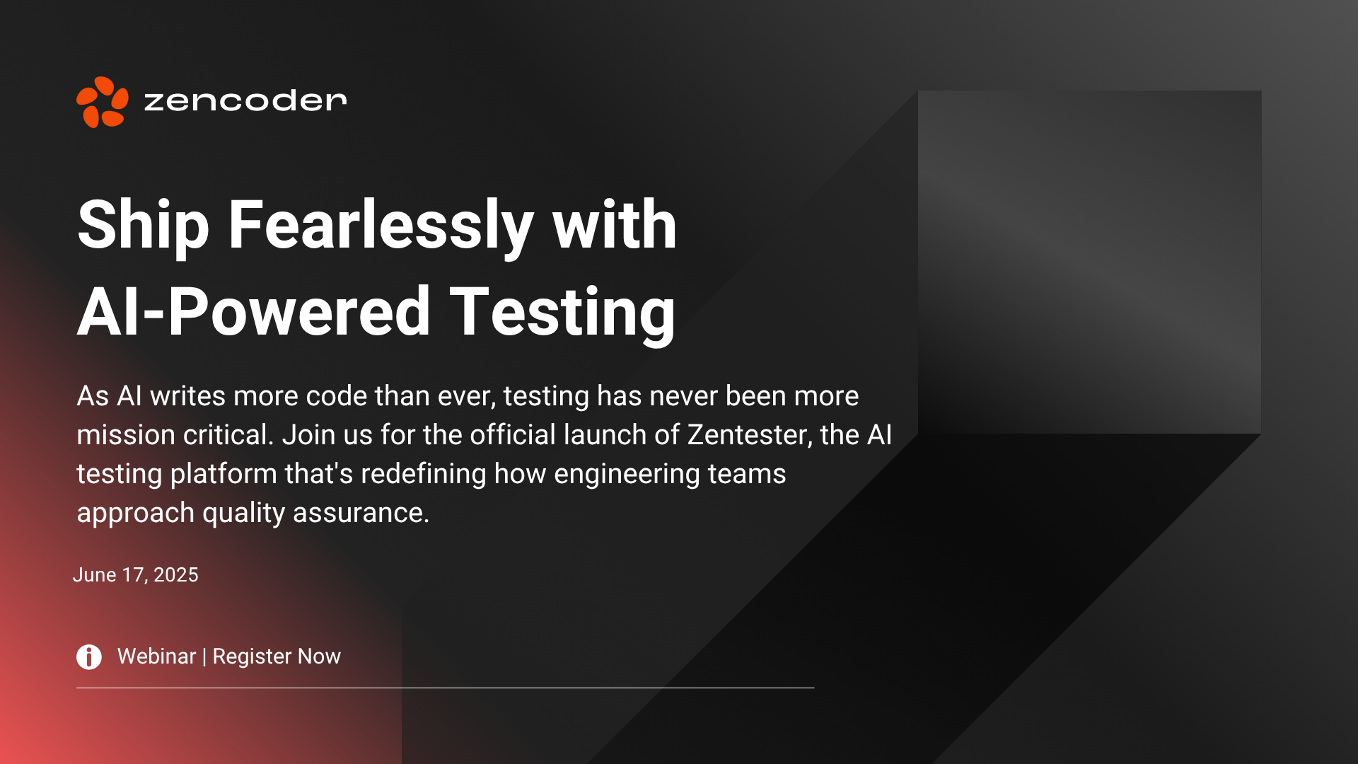 Ship Fearlessly with AI-Powered Testing