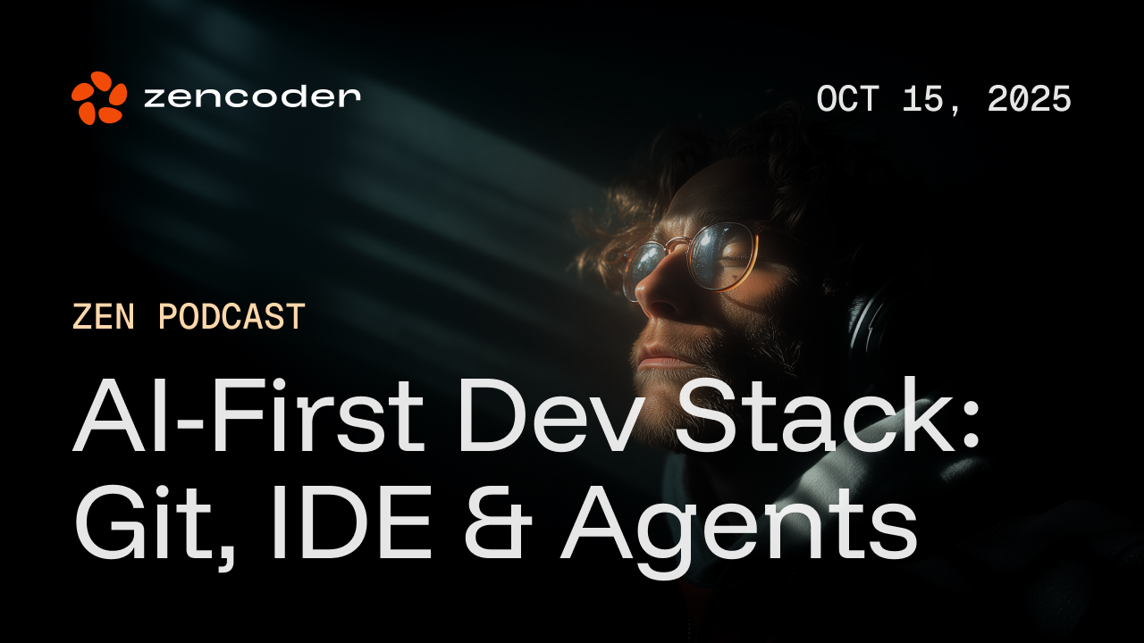 AI-First Dev Stack: Git, IDE & Agents