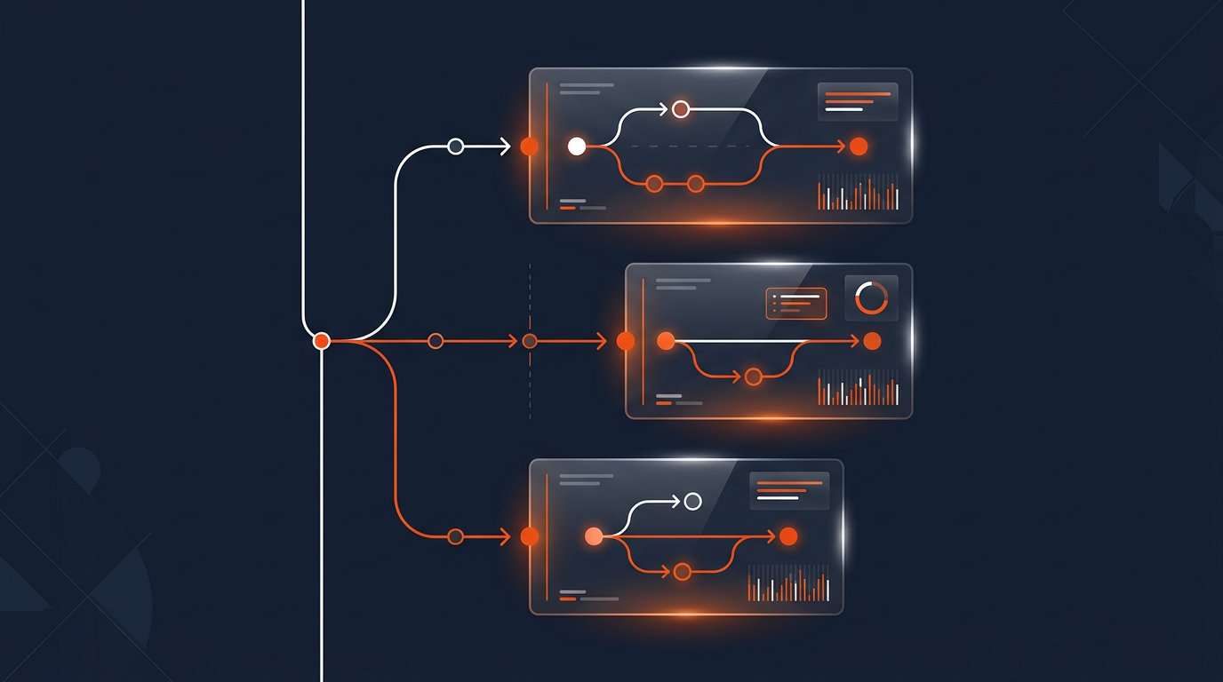 Salesforce Git Worktree Isolation Illustration