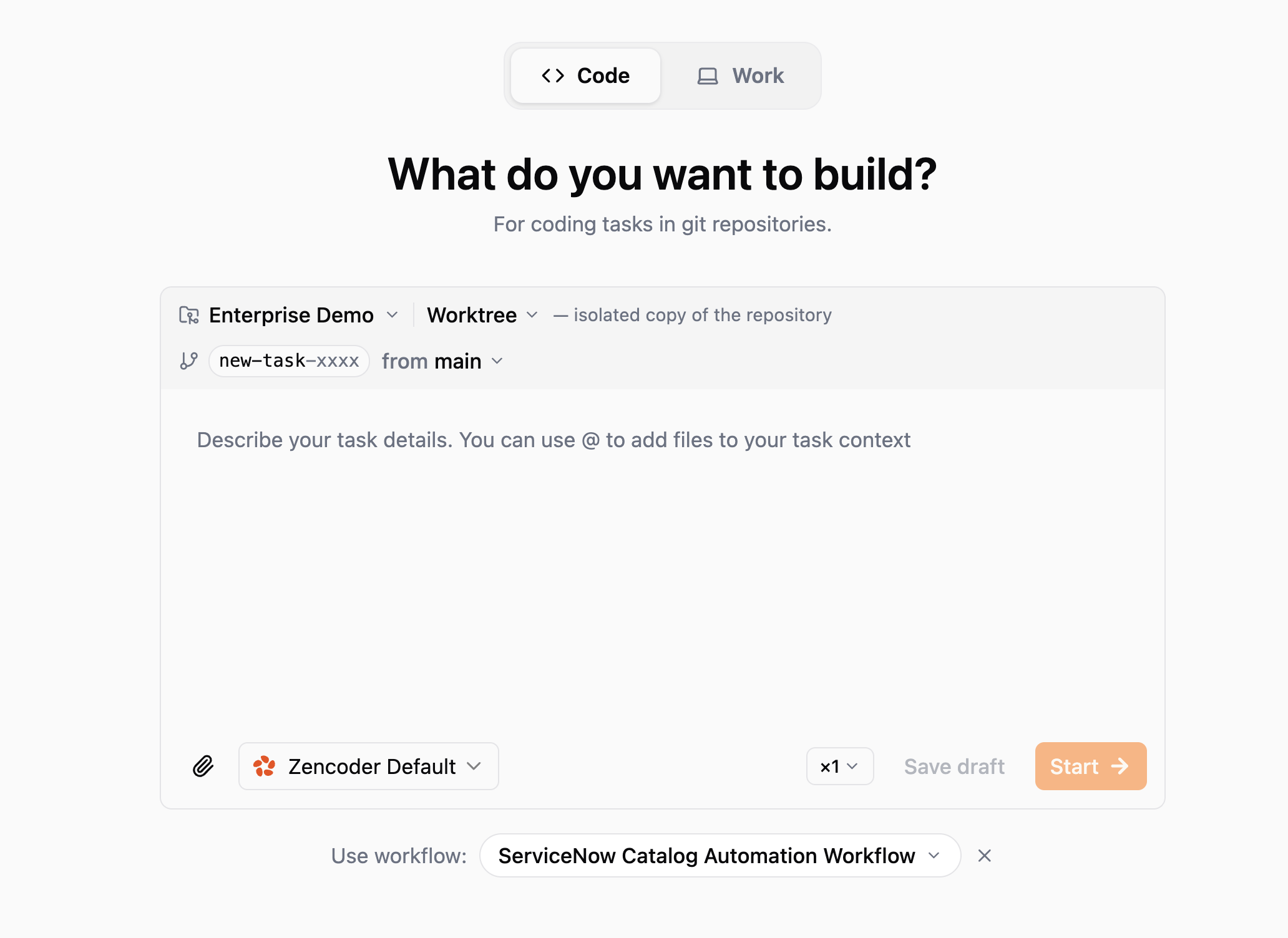 Installing Custom ServiceNow Workflows in Zenflow