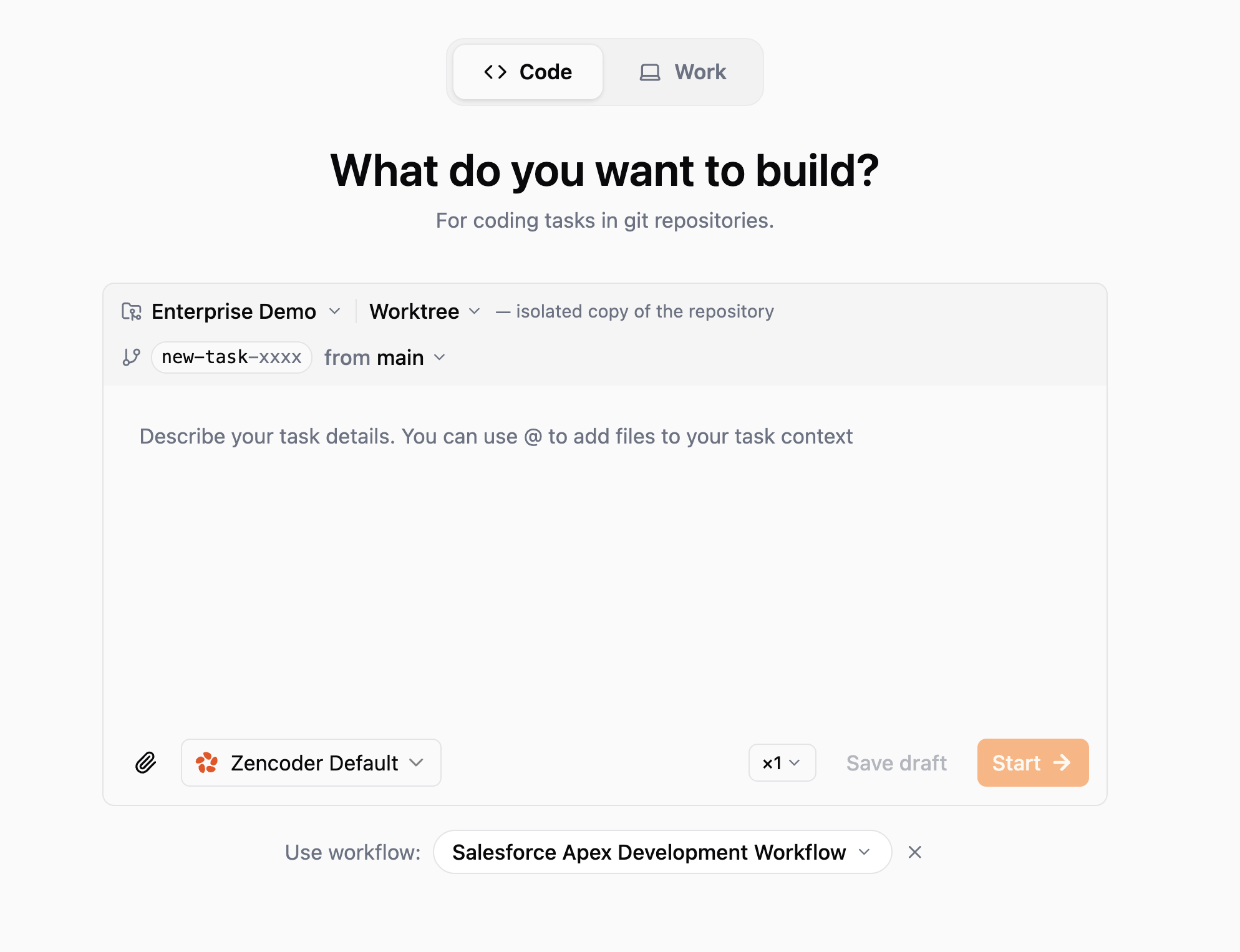 Installing Custom Salesforce Workflows in Zenflow
